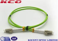 LC SC FC ST DIN MU D4 50/125 Indoor Lime Fiber Optic OM5 Patch Cord Cable