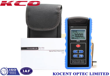 TM203N VFL OPM Fiber Optic Tools Visual Fault Locator Power Meter 2In1 Cable Testing Device