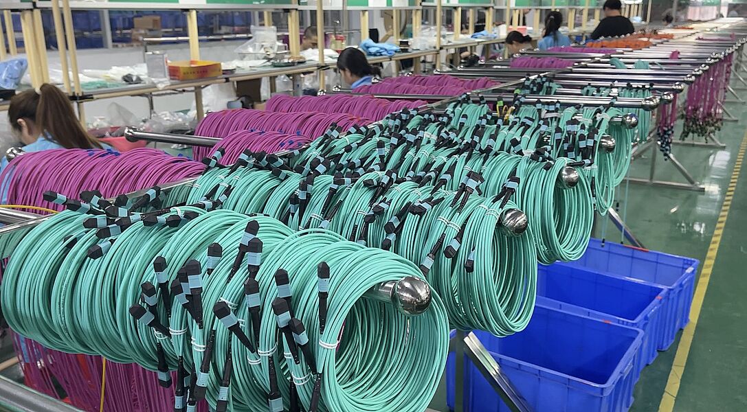 KOCENT OPTEC LIMITED üretici üretim hattı