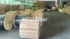 Dış mekan için 8Fig fiber optik kablo
