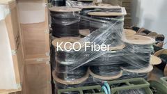 Taktiksel dış mekan fiber optik kablo makarası (KCO Fiber)