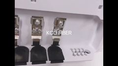 8 ports 8fo 8 cores fiber optic distribution box for wall mount and pole mount SC APC UPC