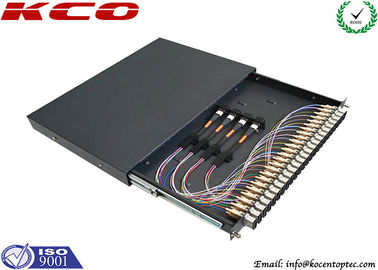 MTP to SC Fiber Optic Breakout Cable / QSFP Breakout Cable MPO to SC 12 Fan Out Patch Cord