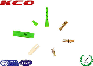 MU APC Optical Fiber Connector / MU UPC Fiber Optic Connectors