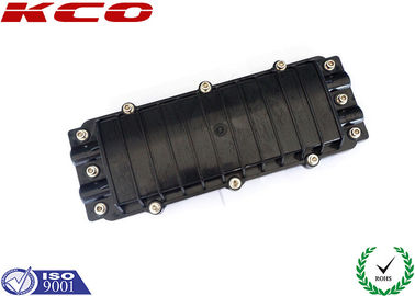 12 24 36 Cores Mini Fiber Optic Splice Closure Horizontal Inline for CATV Networks