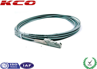 E2K Multimode OM2 OM3 OM4 fiber optic patch cable pigtail 0.9mm 2.0mm 3.0mm