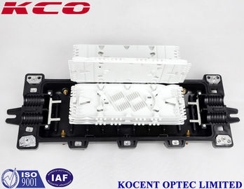 Anti Lightning 144 Cores Horizontal Fiber Optic Splice Closure and Fiber Optic Joint Closure for Outdoor Networks