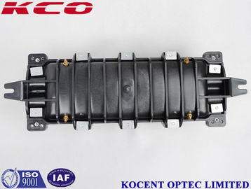 144 Cores 2 In 2 Out Horizontal Inline Fiber Optic Splice Closure Fiber Optic Joint Box for FTTH Networks