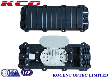 Buried Underground 48 Cores 4 Ports Fiber Optic Splice Closure Fibre Optic Splice Enclosure PC Material