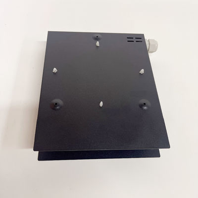Indoor Wall-mounted 8 Ports Fiber Optic Distribution Box SC Simplex Fiber Optic Terminal Box