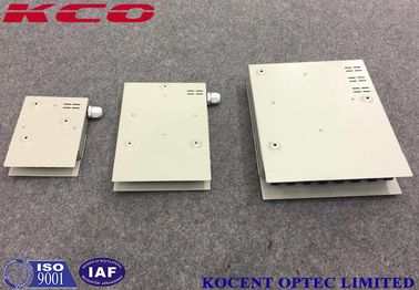 KCO-FTB16D Wall-mount Fiber Optic Terminal Box 16 Ports For FTTH With SC/APC Adapter And Pigtail