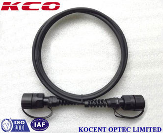 FTTA 3G 4G Telecom Base Station Outdoor ODVA Fiber Optic Patch Cord 7.0mm LSZH