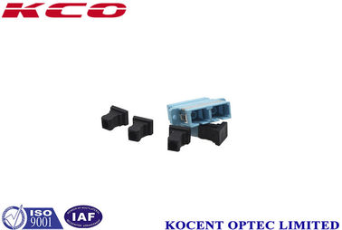 SC/UPC Fiber Optic Adapter with OM3 OM4 Compatibility for High-Speed Data Networks