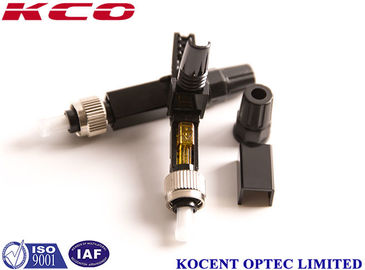 Multimode 55mm FC/UPC Fiber Optic Fast Connector for 2.0mm and 3.0mm Field Assembly