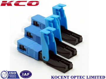 Optical Fiber Quick Connector 2.0mm 3.0mm FTTX  SC Field Assembly Fast Connector