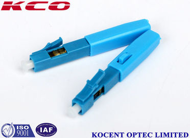 Field Assembly 2.0mm 3.0mm FTTX  LC UPC Quick Connector Optical Fast Connector