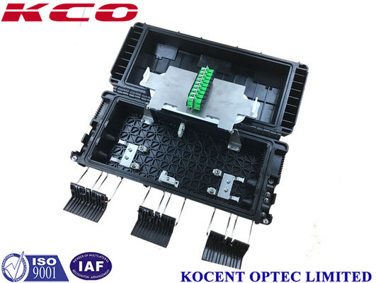 Outdoor 1:16 Splitter Fiber Optic Splice Closure PC ABS Fiber Optic Splitter Closure Box for FTTH Networks