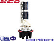 1 * 64 SC / UPC Fibre Optic Splice Closure PP / ABS Material For City Phone Cables