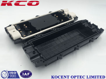 IP65 3 In 3 Out 6 Ports Fiber Optic Splice Closure 144 Fibers Outdoor Fiber Optic Joint Box