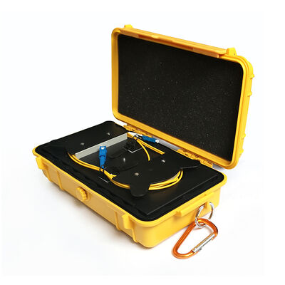 Single Mode SC Connector G652D OTDR Launch Cable Box for Fiber Optic Launch Box Testing