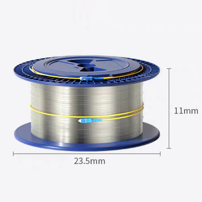 Corning SMF-28 Ultra Fiber OTDR Launch Cable for OTDR Testing with Customized Length Fiber Optic Launch Cable