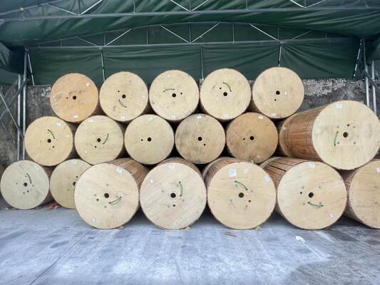 200M Span OM4 Multimode Single Sheath ADSS Optical Fiber Cable All-Dielectric Self-Supporting Aerial Fiber Optic Cable