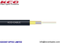 1200N GJYFJH Non Armored Tachtical Field Fiber Optic Cable TPU LSZH Material 7.0mm