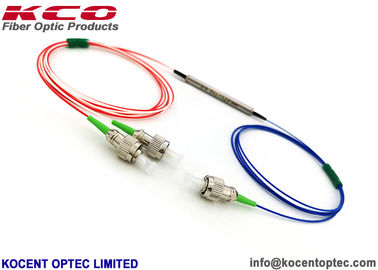PM Polarization Maintaining Fiber Optic Circulator 3 Port with FC APC Connector for 1064nm and 1310nm Wavelengths