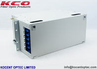 FC SC LC Patch Panel Fiber Optic Terminal Box 72 Core Rack Mount ODF Unit