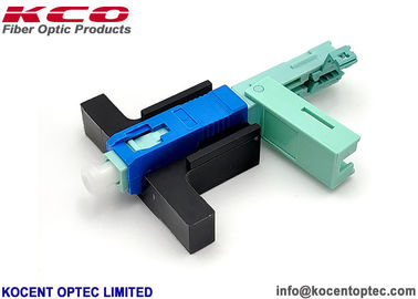Pre-Polished SC UPC Fast Connector with 60mm Length and Tensile Strength >60N for 3mm and 2mm Cables