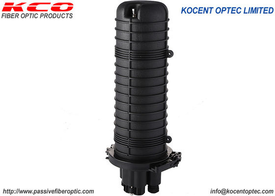 144fo IP67 5 Port Fiber Optic Splice Closure FOSC Optical Fiber Splice Enclosure for FTTH Outdoor