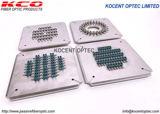 Grinding Fiber Optic Jig Connector Fixture For Corner Pressure Patch Cord Polishing Machine