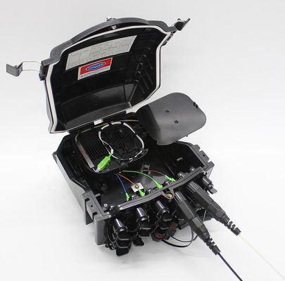 Dış Mekan FTTA Ftth Dağıtım Kutusu 16 Bağlantı Noktalı Huawei Mini SC Konnektör