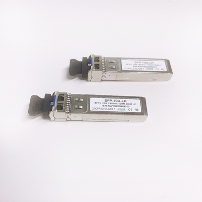 SFP-10G-LR 10GBASE-LR SFP+ Optical Fiber Transceiver 1310nm 10km