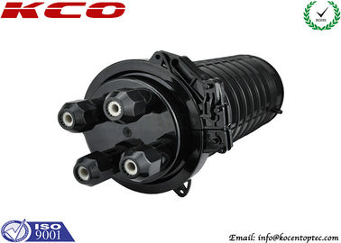 4 Ports Vertical Fiber Optic Splice Closure / Dome Optical Fiber Splice Joint Box 12 24 36 48 72 96 fibers