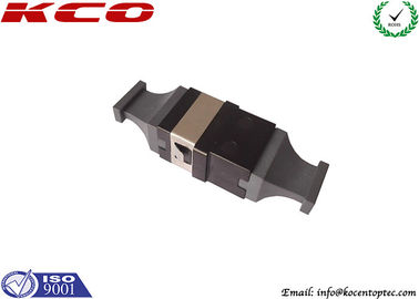 Plastic MPO Adapter and MPO Coupler with Up to Down Keyway and 0.3dB Low Insertion Loss