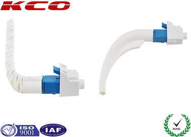 LC Adjustable Fiber Optic Connector Boot For Single-mode Multimode Fiber Optic Connectors
