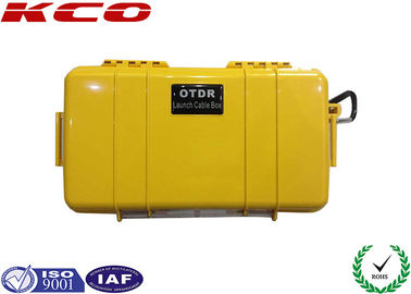 Single Mode SC Connector G652D OTDR Launch Cable Box for Fiber Optic Launch Box Testing