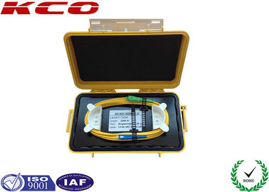 OTDR Fiber Optik Başlatma Kablo Kutusu Tek Modlu Fiber G652D G657A1 G657A2 1km 2km 5km 10km 20km 50km