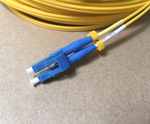 Tek Modlu SM Monomodlu DLC PDLC LC UPC Dupleks Optik Fiber Patch Kabloları