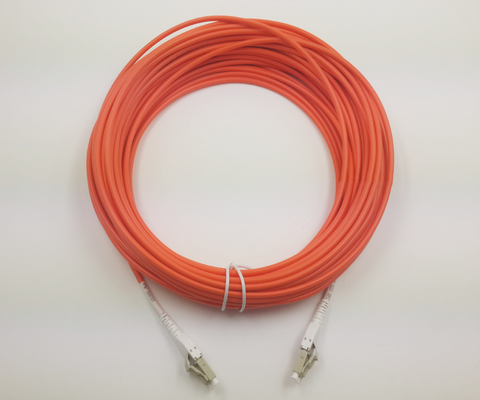 Tek Mod Monomod Çok Mod LC UPC APC Uniboot Duplex Fiber Optical Patch Cord