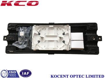 Waterproof 96 Cores 2 In 2 Out Fiber Optic Splice Closure FOSC Outdoor Fiber Optic Joint Closure