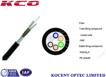 GYFTY Metal olmayan Doğrudan gömülme optik fiber dış kablo G657A1