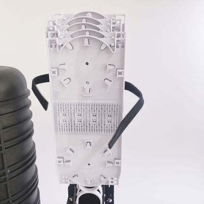 144 Cores IP67 1 In 4 Out Fiber Optic Splice Closure Dome Fiber Optic Splice Enclosure for Outdoor FTTH Networks