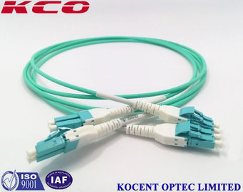 LC Uniboot Multimode OM3 50/125 10G Fiber Optic Patch Jumpers 1m 2m 3m 4m 5m 6m 7m 8m 9m 10m