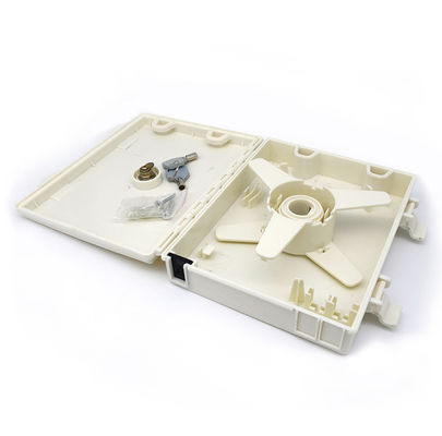 Telekomünikasyonlar için özelleştirilmiş Pigtail Length Rugged Fiber Optic Terminal Box