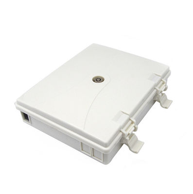 IP65 Su geçirmez Fiber Optik Terminal Kutusu 1 Splice Tepsisi ile