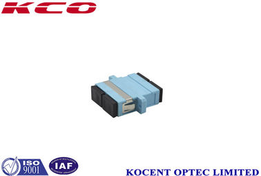 SC/UPC Fiber Optic Adapter with OM3 OM4 Compatibility for High-Speed Data Networks