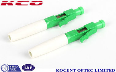2.0mm 3.0mm FTTX  LC /APC Quick Fiber Optic Fiber Fast Connector 55mm 60mm