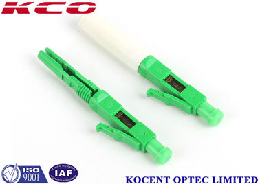 2.0mm 3.0mm FTTX  LC /APC Quick Fiber Optic Fiber Fast Connector 55mm 60mm